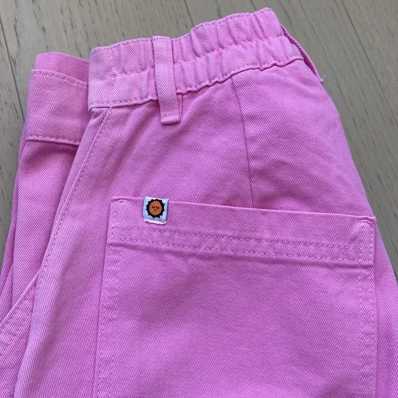 NWOT Bubblegum Pink Pencil Pants - Picture 5 of 5